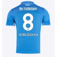 Billiga SSC Napoli Scott McTominay #8 Hemma fotbollskläder 2024-25 Kortärmad